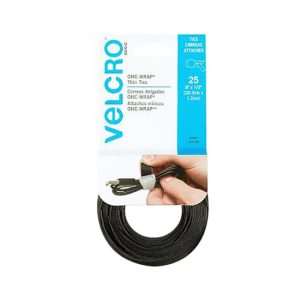 CORREAS  DELGADAS PRECORTADAS VELCRO 25 PIEZAS