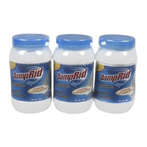 DESHUMIDIFICADOR AMBIENTAL DAMPRID 3 PACK DE 400 GR