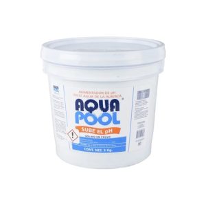 AUMENTADOR DE PH 5 KG AQUA POOL