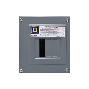 CENTRO DE CARGA QOD 3 POLOS 100 AMPERS SQUARE D
