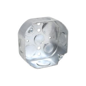 CAJA GALVANIZADA OCTAGONAL 4 PULGADAS