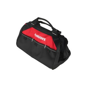 BOLSA DE HERRAMIENTAS 13 PULGADAS CON 3 COMPARTIMIENTOS HUSKY