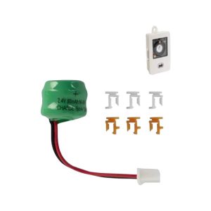 CONJUNTO DE BATERIA DE 11 mA Y 6 PINES PARA TIMER PANDA