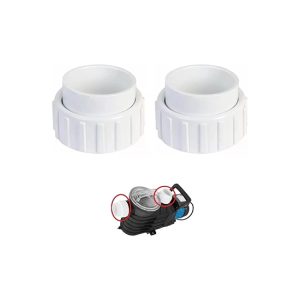 KIT DE RACOR CON JUNTA TORICA PARA BOMBAS SUPRA 15, 20, 25 Y 30