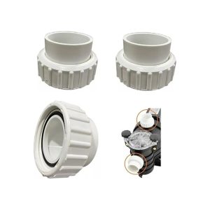 KIT DE RACOR CON JUNTA TORICA PARA BOMBAS SILVER 7,10, 12 Y 15