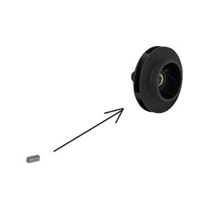 CUÑA PARA IMPULSOR DE BOMBAS SILVER 7, 10 , 12 Y 15