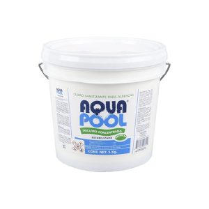 CUBETA TRICLORO ESTABILIZADO GRANULAR 5 KG AQUA POOL