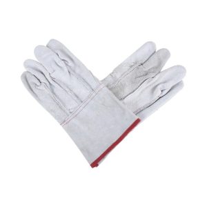 GUANTES LARGOS DE CARNAZA UNITALLA 1 PAR