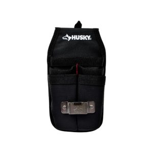 BOLSA DE HERRAMIENTAS DE 4 BARRILES Y 5 BOLSILLOS HUSKY