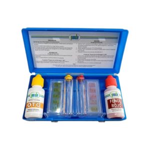 KIT ANALIZADOR DE CLORO Y PH PANDA