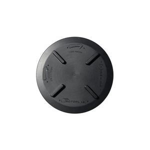 TAPA ROTOPLAS CON ARILLO 18" PULGADAS