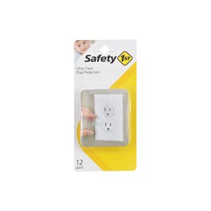 PROTECTOR DE PLASTICO PARA CONTACTO 12 PIEZAS SAFETY FIRST