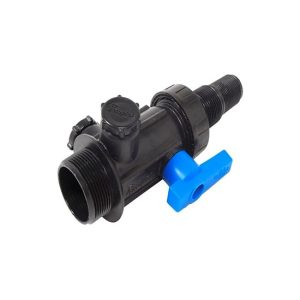 MULTICONECTOR CON VALVULA ROTOPLAS  DE 3/4 Y 1 PULGADA