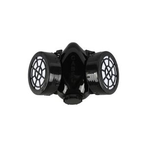 MASCARILLA 2 CARTUCHOS CONTRA GASES ACIDOS Y VAPORES ORGANICOS CABEL