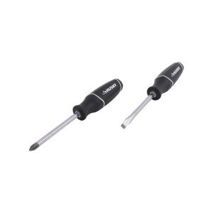 JUEGO DE DESARMADORES CRUZ Y PLANO HUSKY