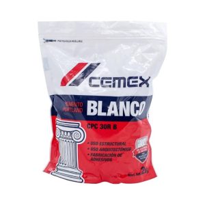 CEMENTO BLANCO CEMEX 2 KG