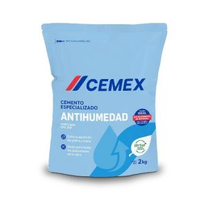 CEMENTO GRIS CPC 30R ANTIHUMEDAD 2KG