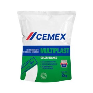 MULTIPLAST RECUBRIMIENTO CEMEX 2 KG