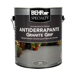 ANTIDERRAPANTE GRANITE GRIP BASE GRIS INTERIOR/EXTERIOR 3.79 L