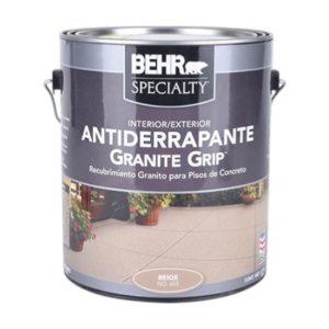 ANTIDERRAPANTE GRANITE GRIP BASE BEIGE INTERIOR/EXTERIOR 3.79 L