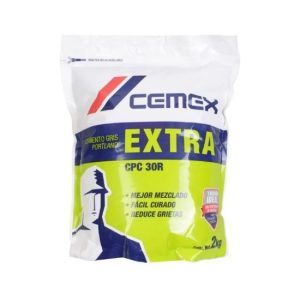 CEMENTO EXTRA GRIS CEMEX 2 KG