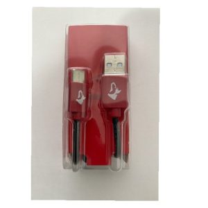 CABLE DE CARGA USB TIPO C DE 1 METRO HUSKY